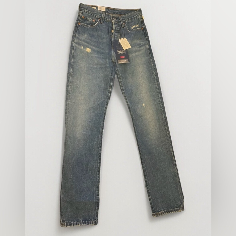Levi's 501 Original Jeans High Waisted Rise size Women’s 25x32